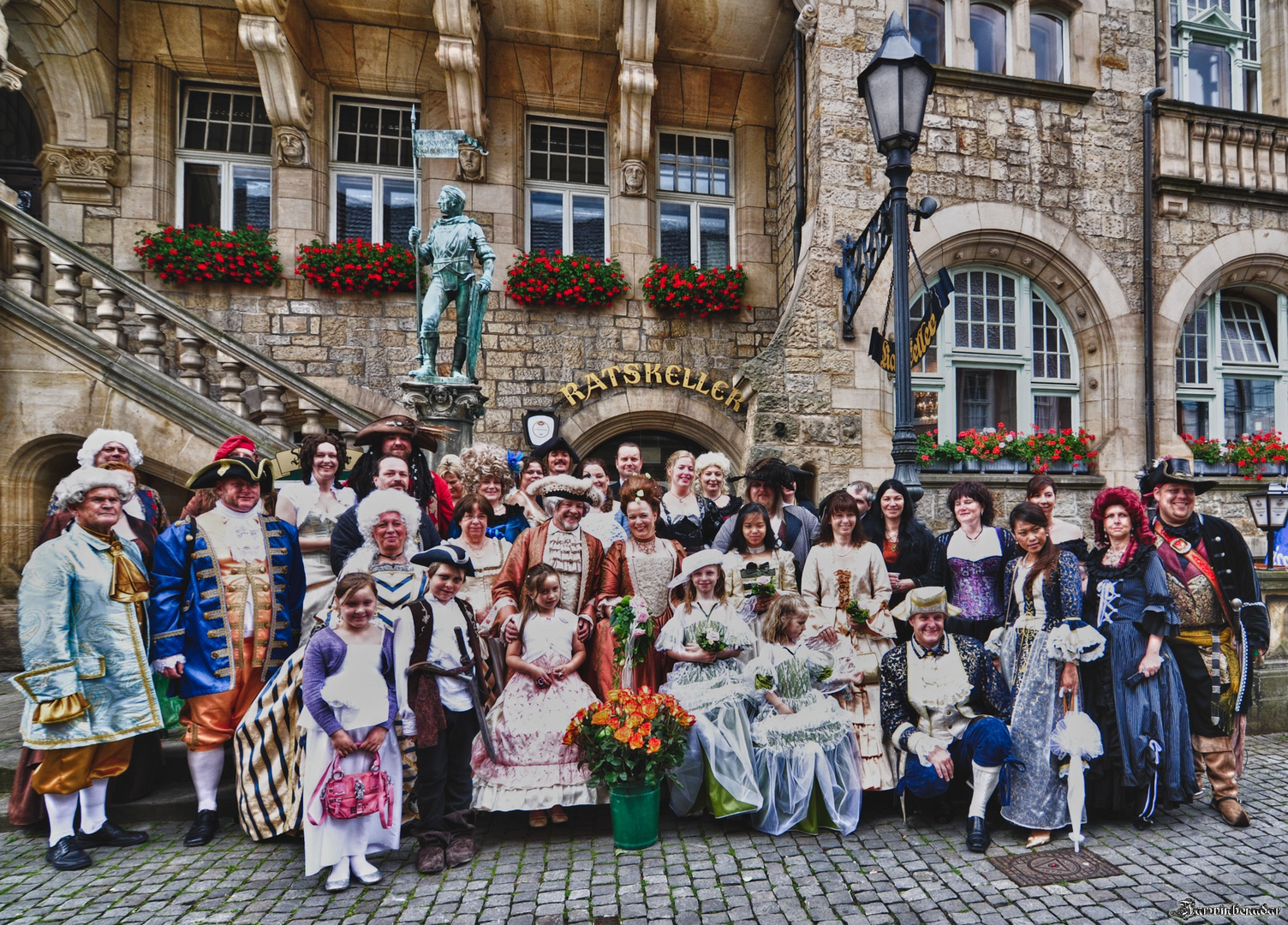 Hochzeit in Bückeburg