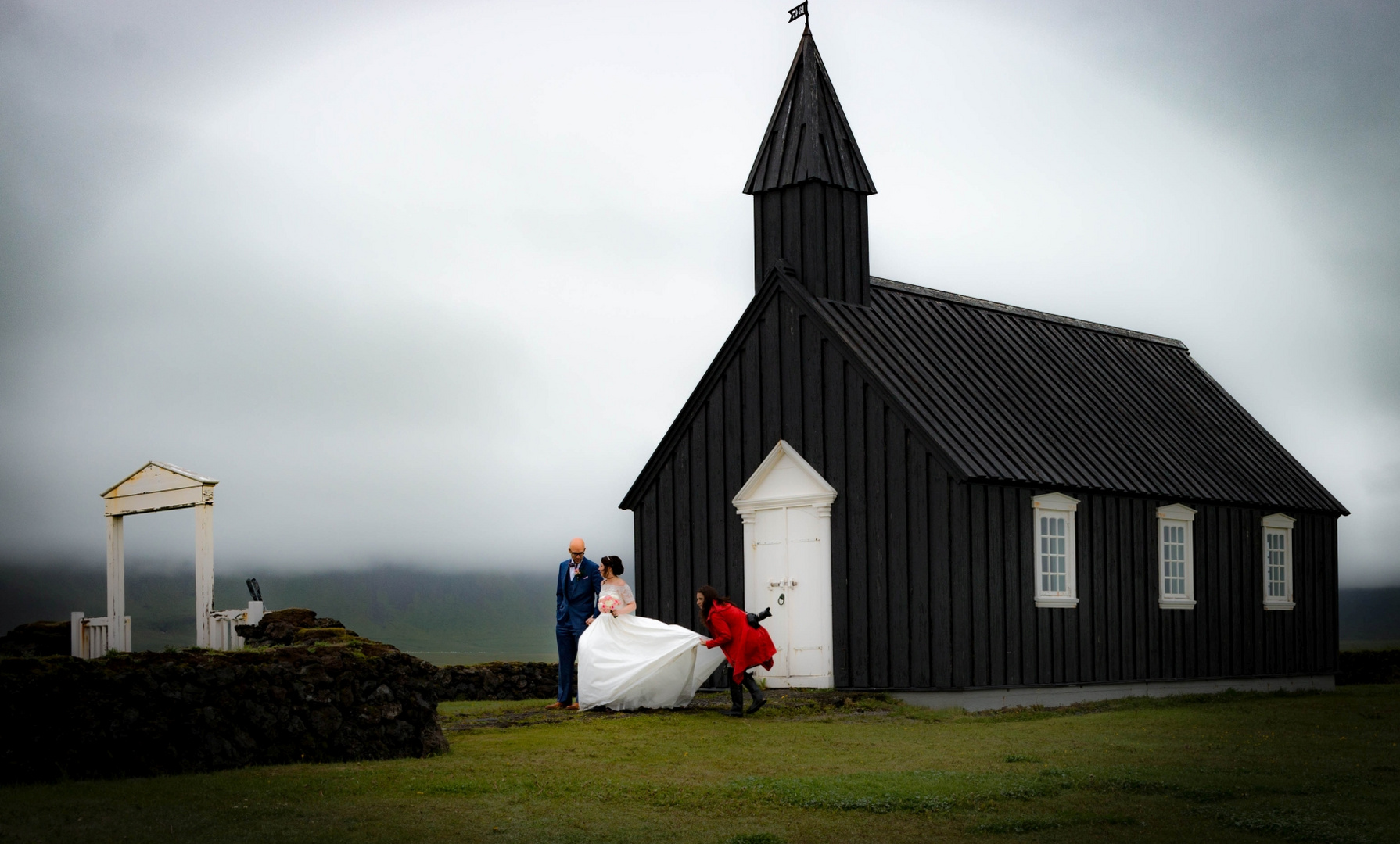 Hochzeit in Buðir