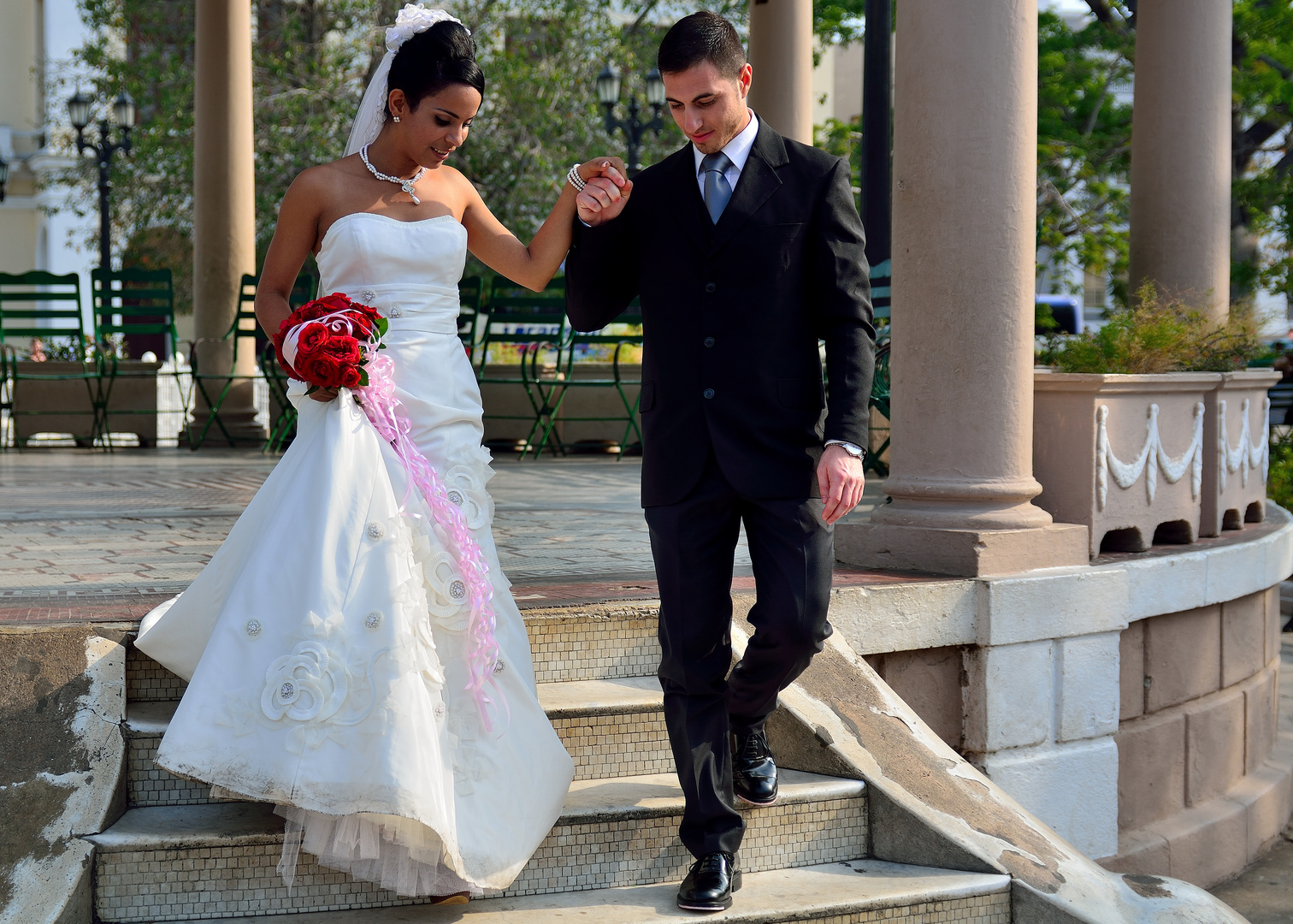 Hochzeit in Cienfuegos