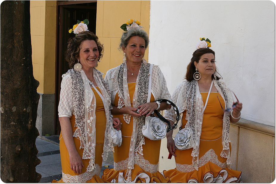 Hochzeit in Cordoba