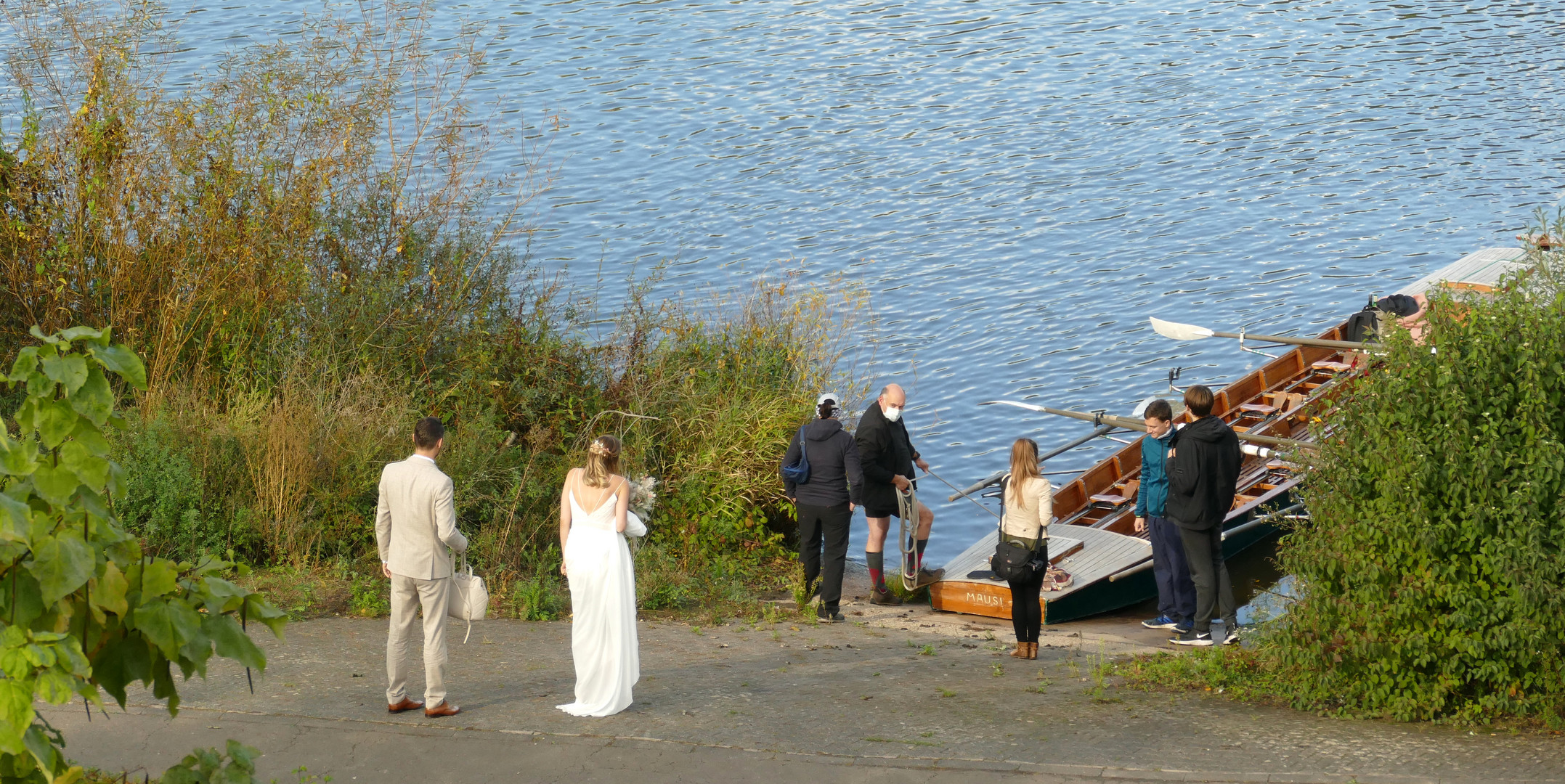 °°°° Hochzeit in Corona-Zeiten °°°°