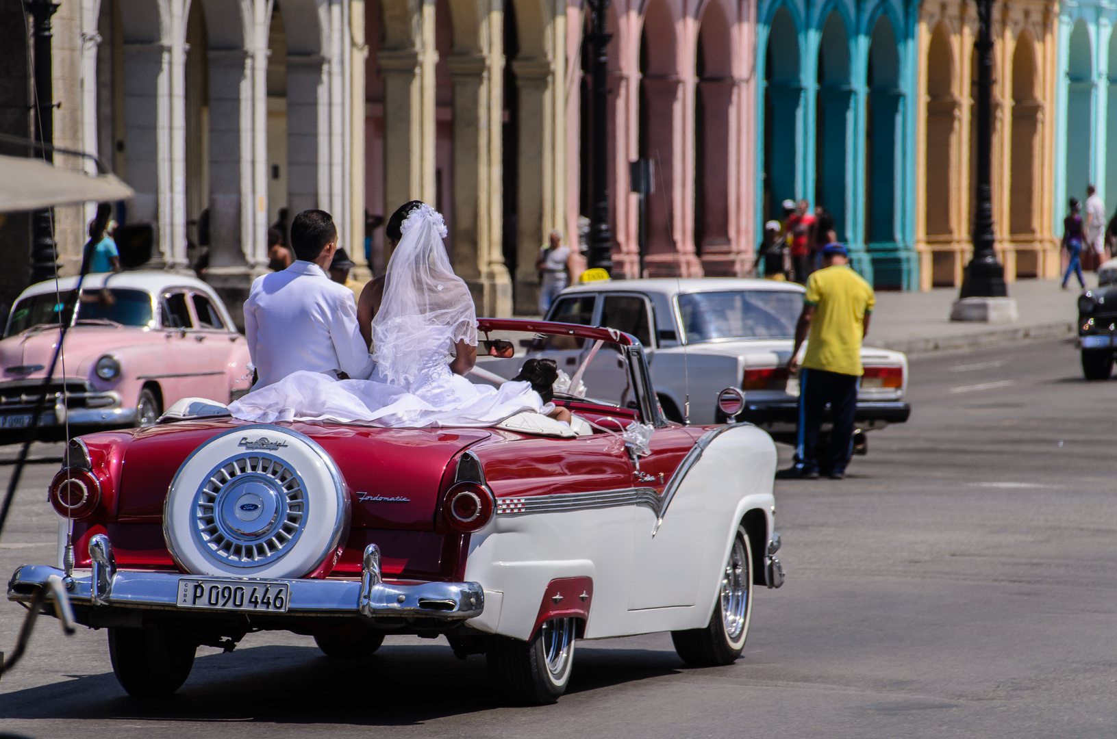 Hochzeit in Cuba