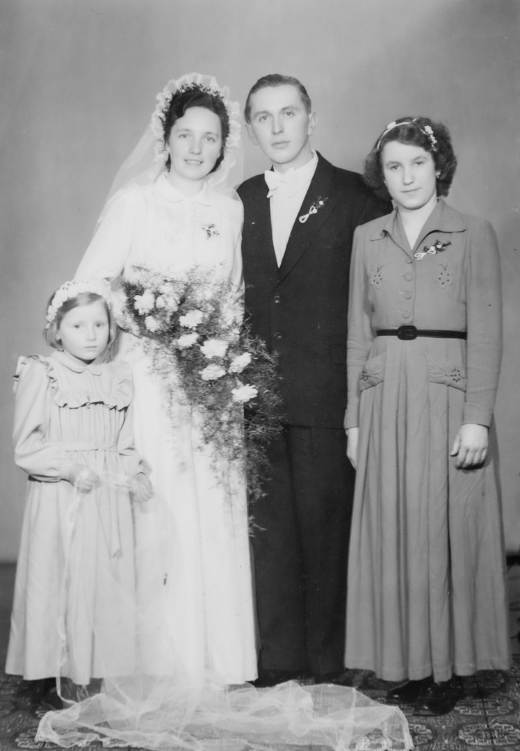 Hochzeit in den 60er Foto & Bild | erwachsene menschen, paare, hochzeit