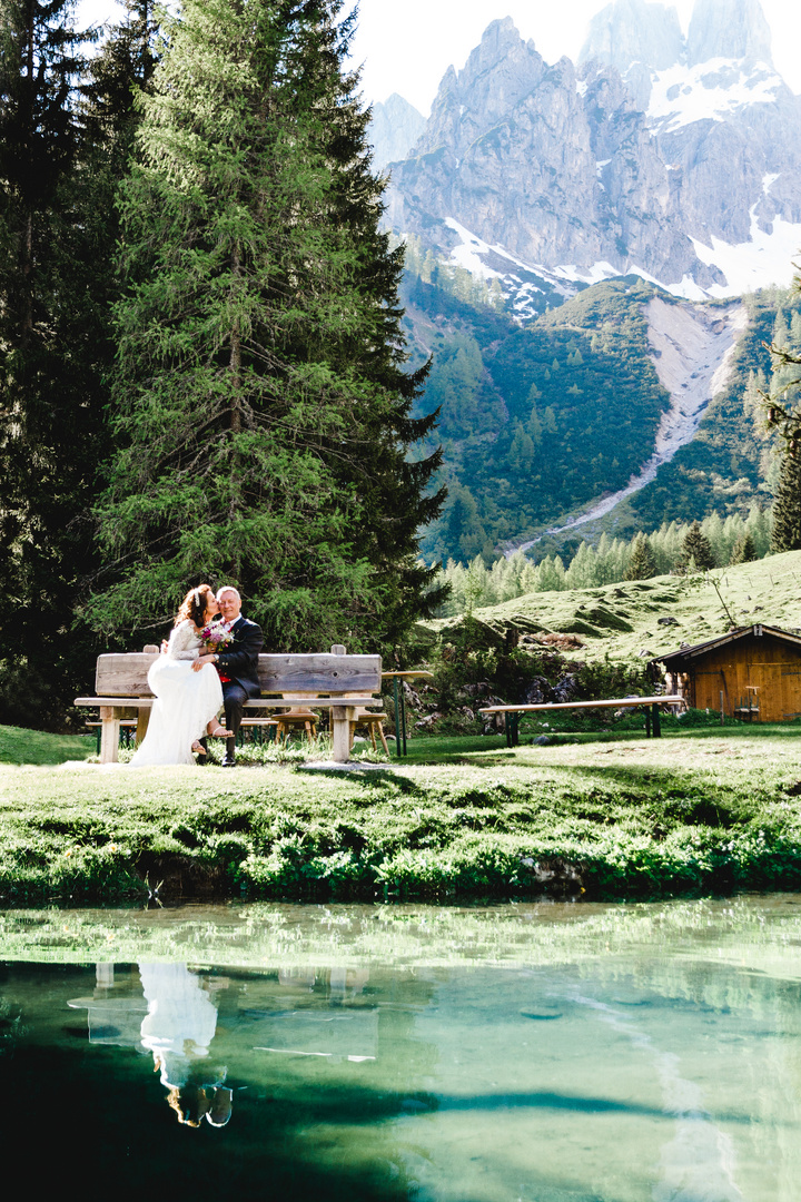 Hochzeit in den Bergen