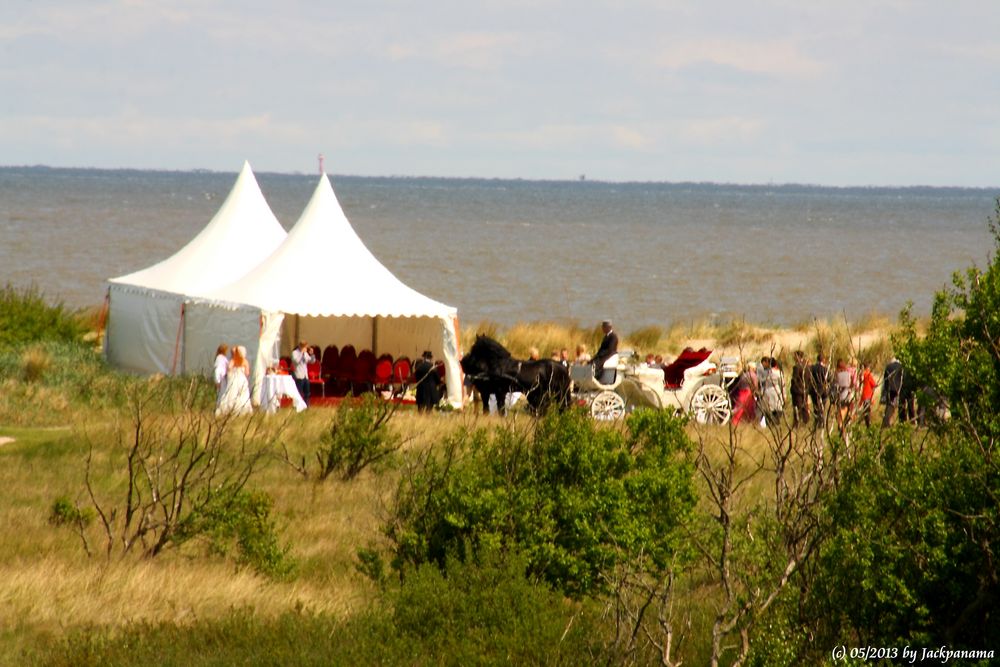 Hochzeit in den Dünen