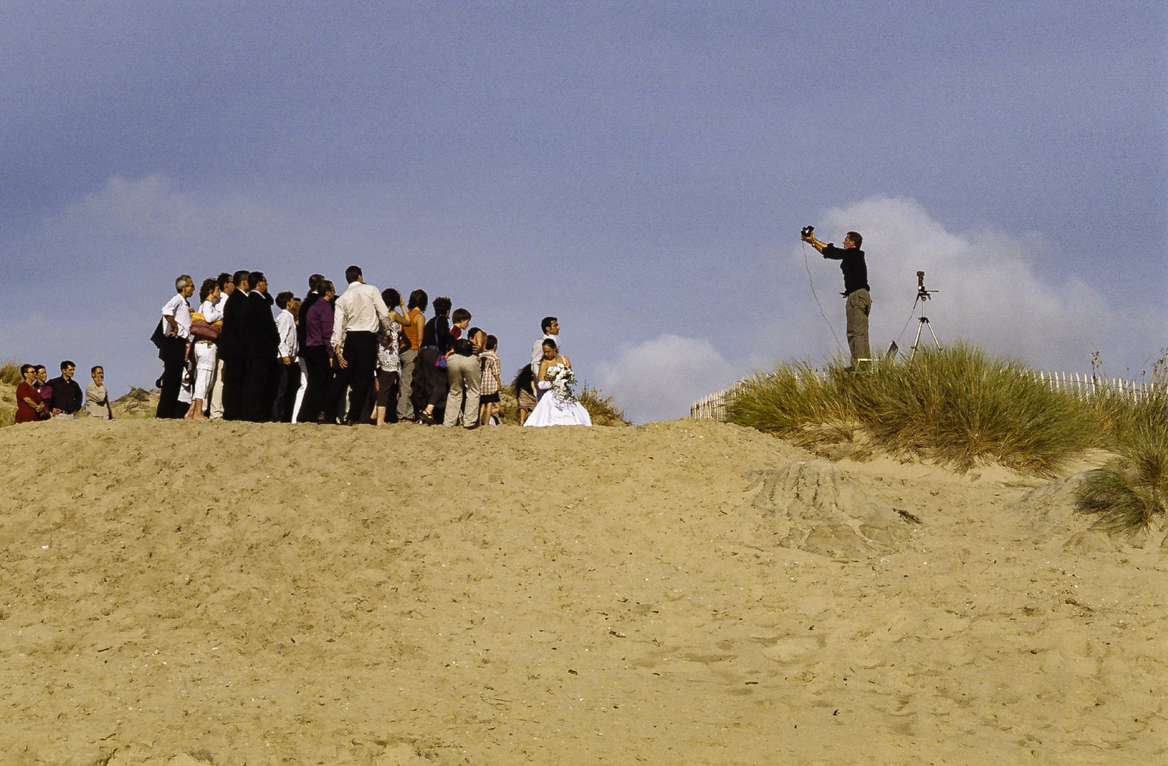 Hochzeit in den Dünen