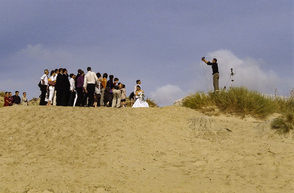 Hochzeit in den Dünen