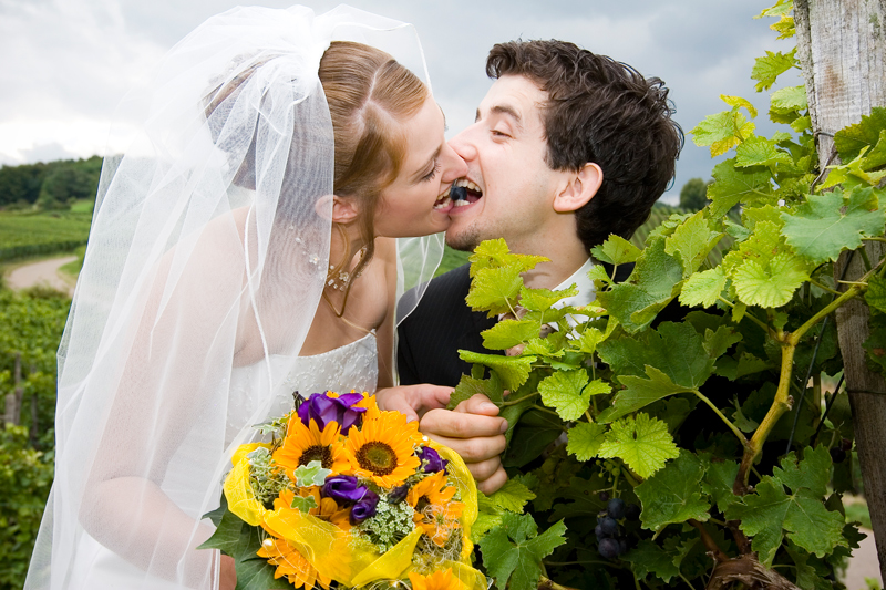 *Hochzeit in den Weinbergen II*