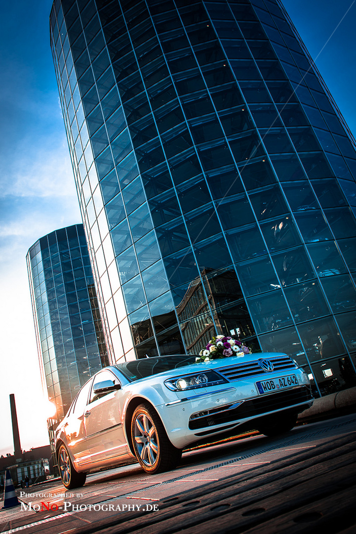 Hochzeit in der Autostadt