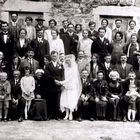 Hochzeit in der Auvergne um 1935