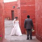 Hochzeit in der Calle Sevilla ... in Peru