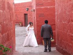 Hochzeit in der Calle Sevilla ... in Peru