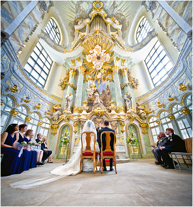 Hochzeit in der Frauenkirche