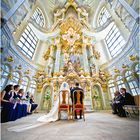 Hochzeit in der Frauenkirche