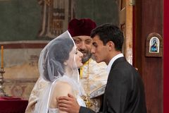 Hochzeit in der Gelatikirche, Kutaisi