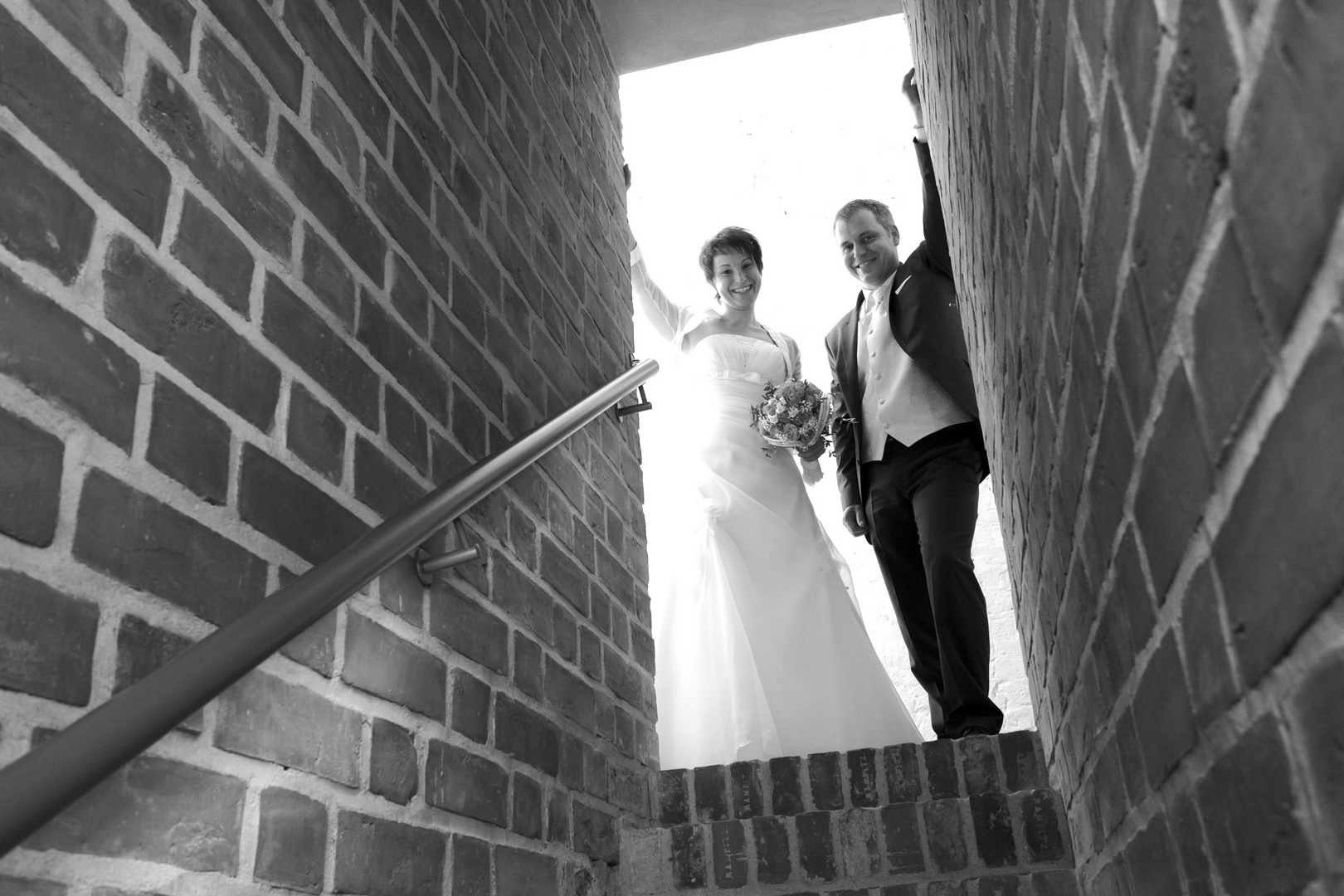 Hochzeit in der historische Klosterkirche in Neuzelle