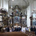 Hochzeit in der Kath. Kirche Maria Himmelfahrt in Hachenburg