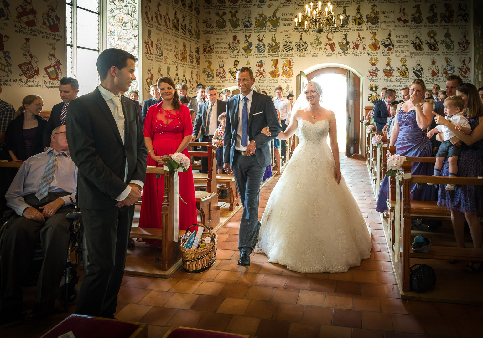 Hochzeit in der Schlachtkapelle Sempach