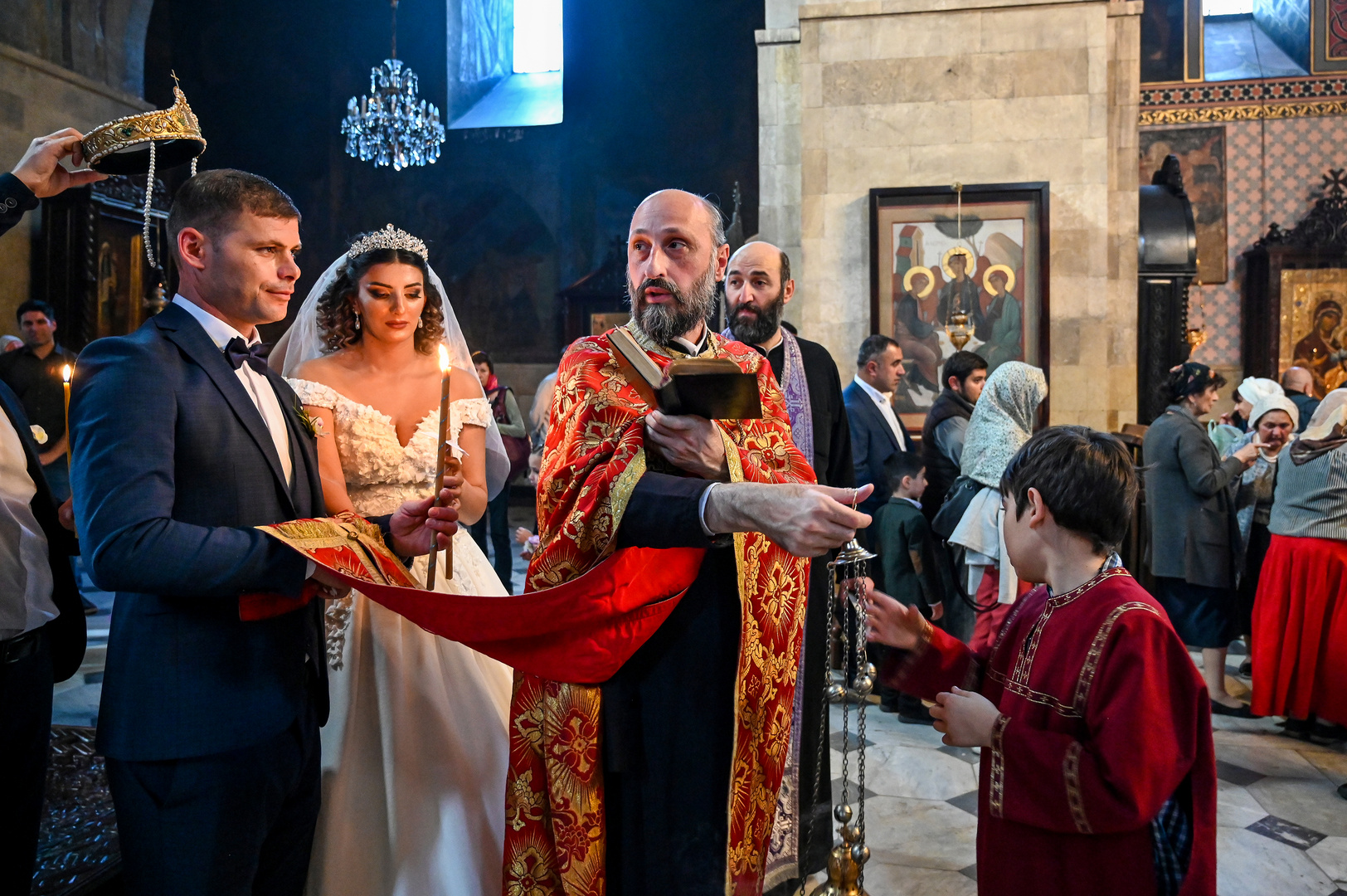 Hochzeit in der Sioni-Kathedrale 04