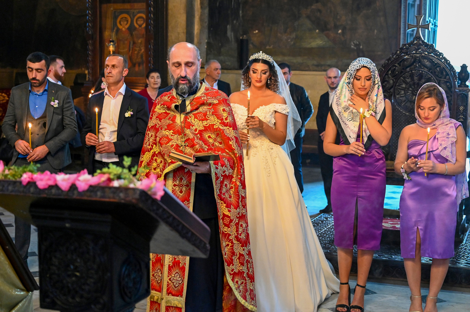 Hochzeit in der Sioni-Kathedrale 05