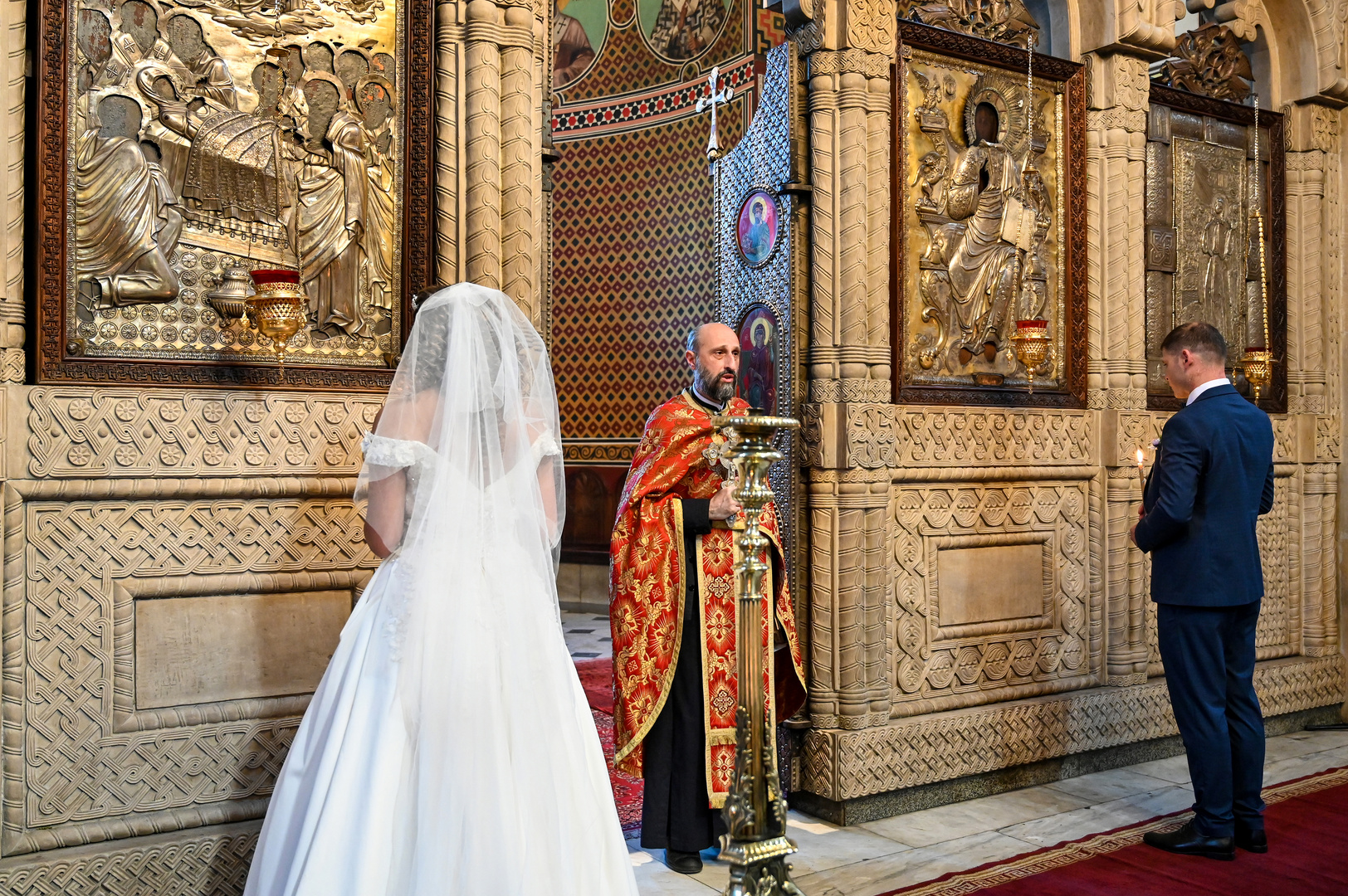 Hochzeit in der Sioni-Kathedrale 07