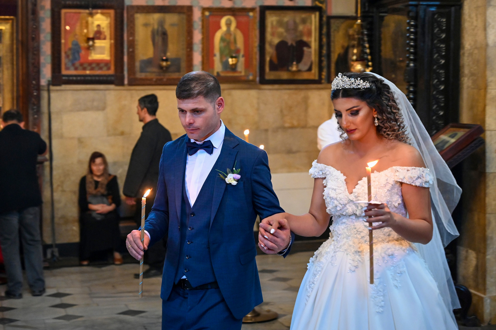 Hochzeit in der Sioni-Kathedrale 09