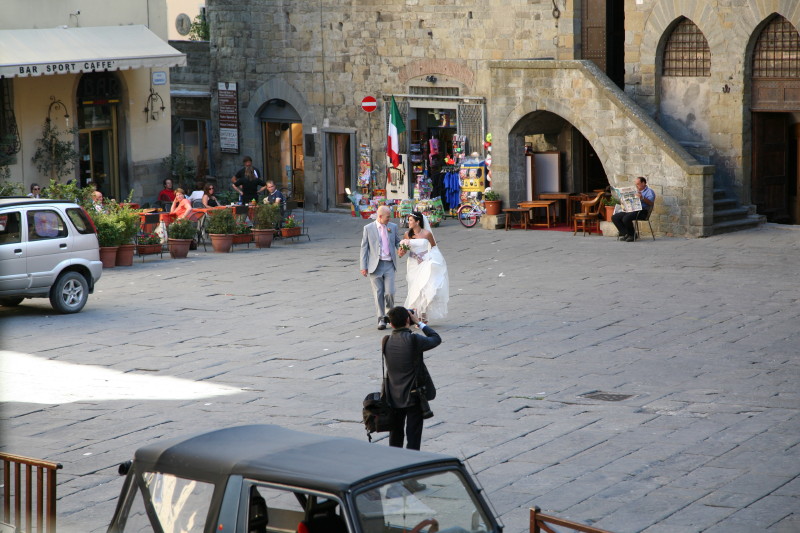 Hochzeit in der Toskana