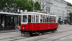 HOCHZEIT IN DER TRAMWAY - WIEN