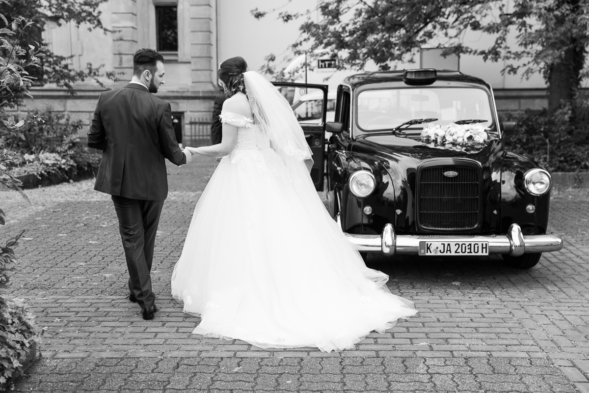 Hochzeit in der Villa Vera, Wetter