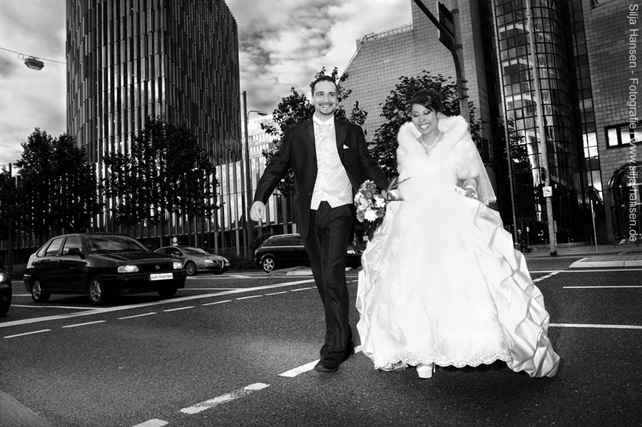 Hochzeit in Frankfurt