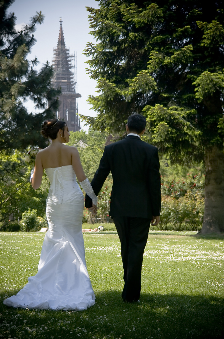 Hochzeit in Freiburg i.B.