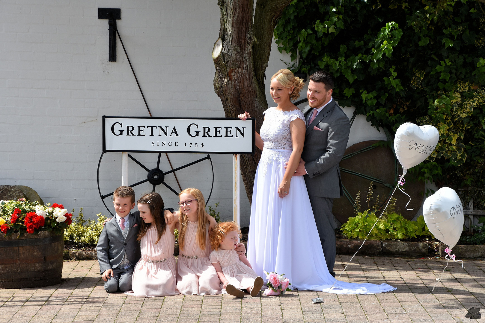 Hochzeit in Gretna Green