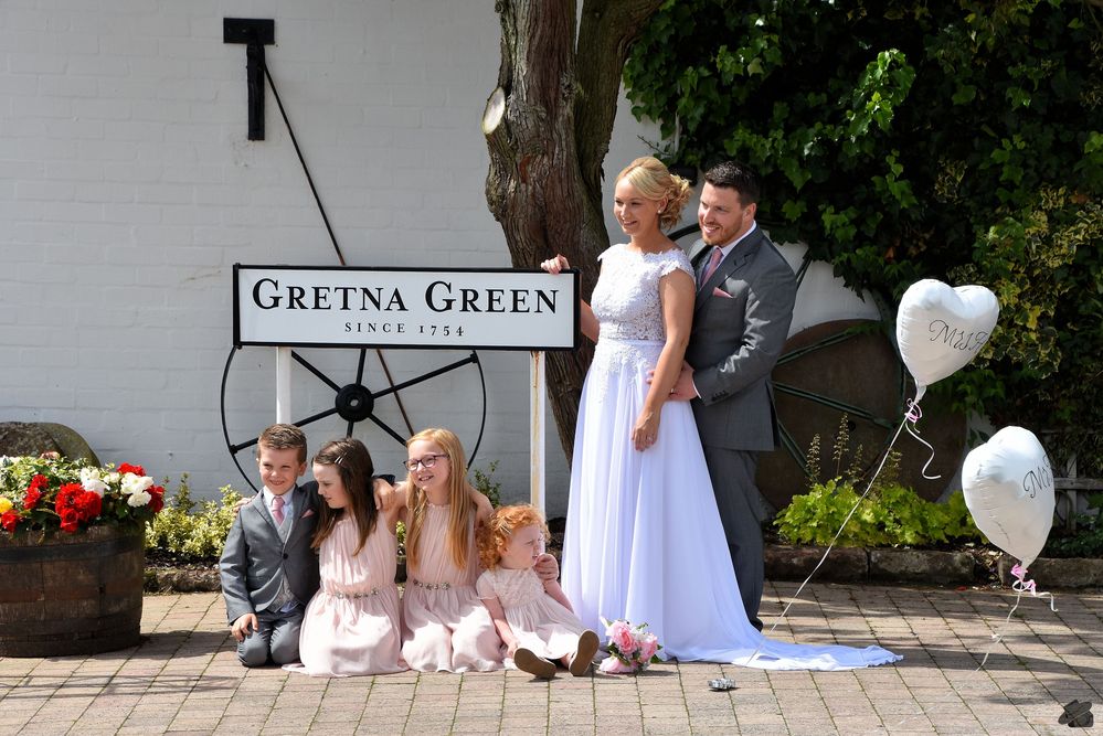 Hochzeit in Gretna Green Foto & Bild world, schottland, portrait