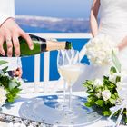 Hochzeit in Griechenland, Santorini