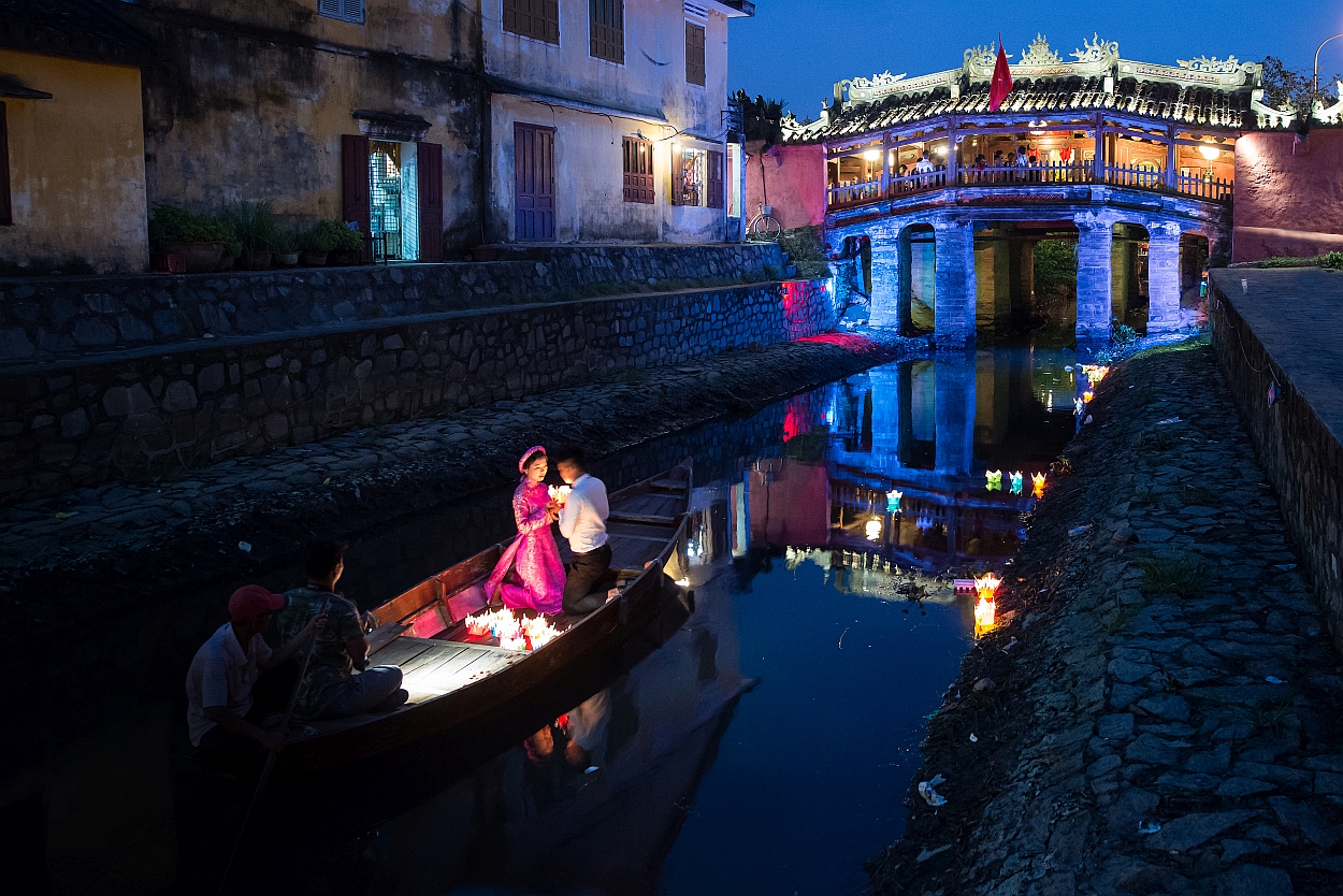 Hochzeit in Hoi An I