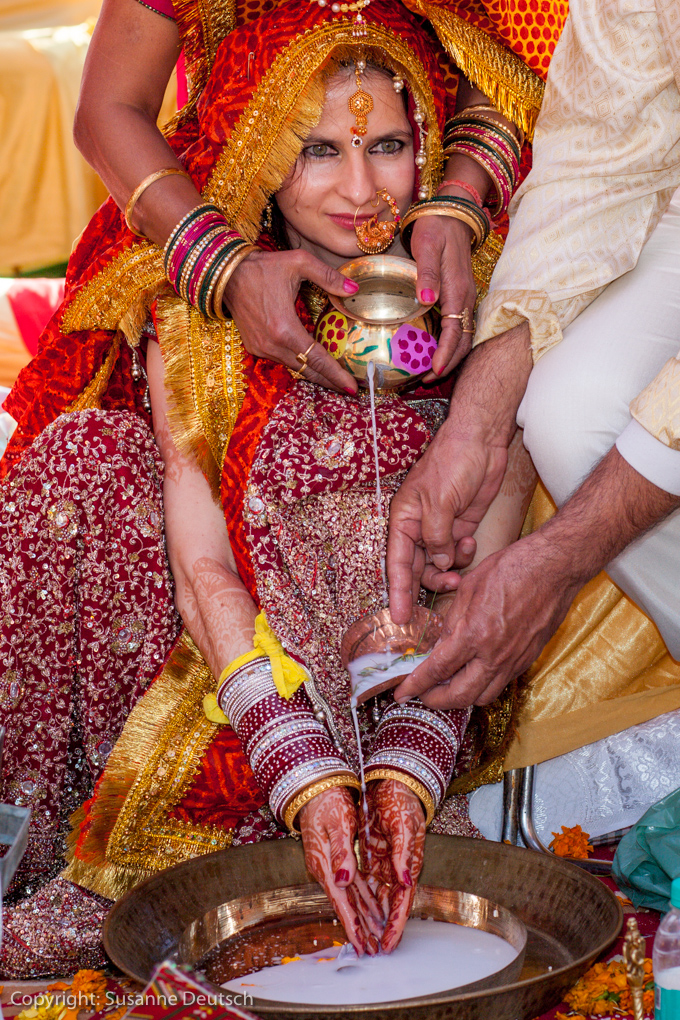 Hochzeit in Indien