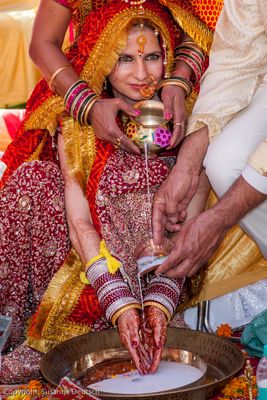 Hochzeit in Indien