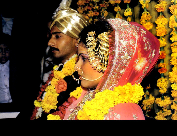 Hochzeit in Indien