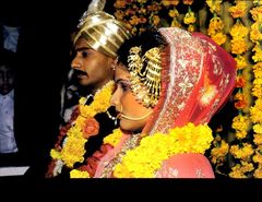 Hochzeit in Indien