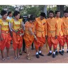 Hochzeit in Kambodscha