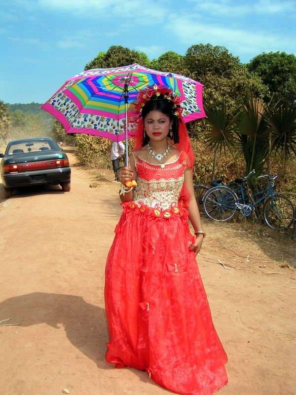 Hochzeit in Kambodscha