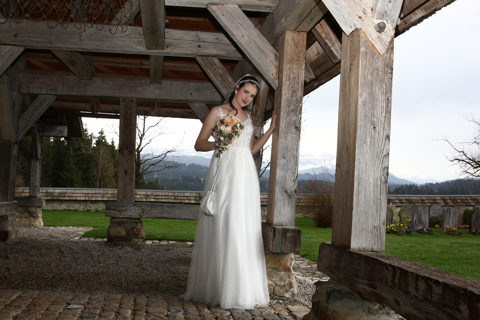 Hochzeit in Kirche Würzbrunnen 1 von 2