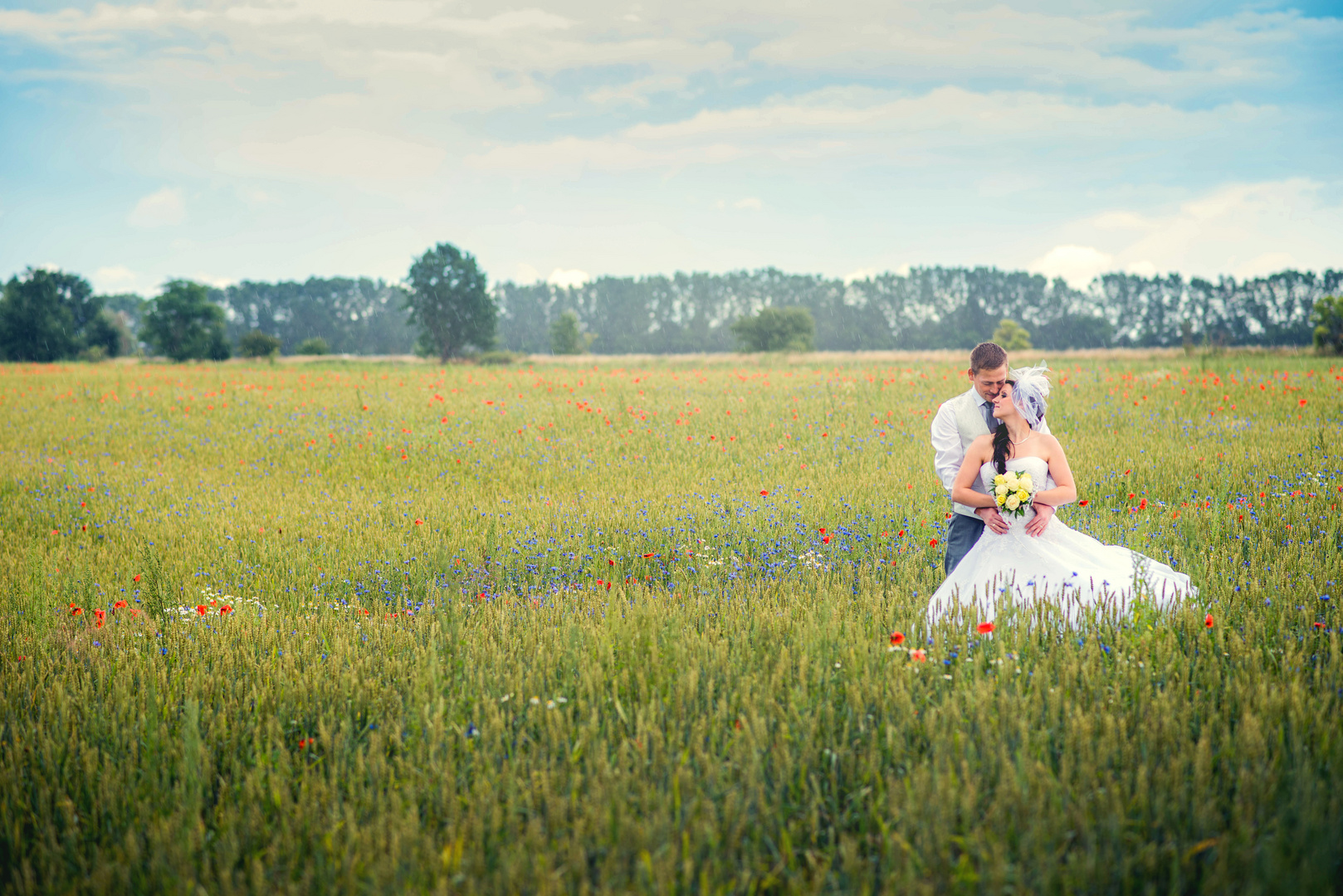 Hochzeit In Kremmen Im Kremmener Scheunenviertel Foto Bild Hochzeit Feld Wiese Bilder Auf Fotocommunity
