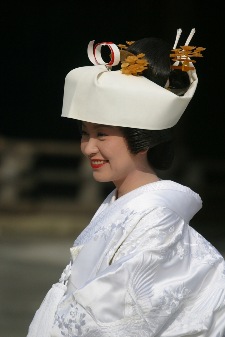 Hochzeit in Kyoto