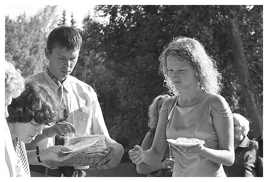 Hochzeit in Lettland/Hat jemand hunger?