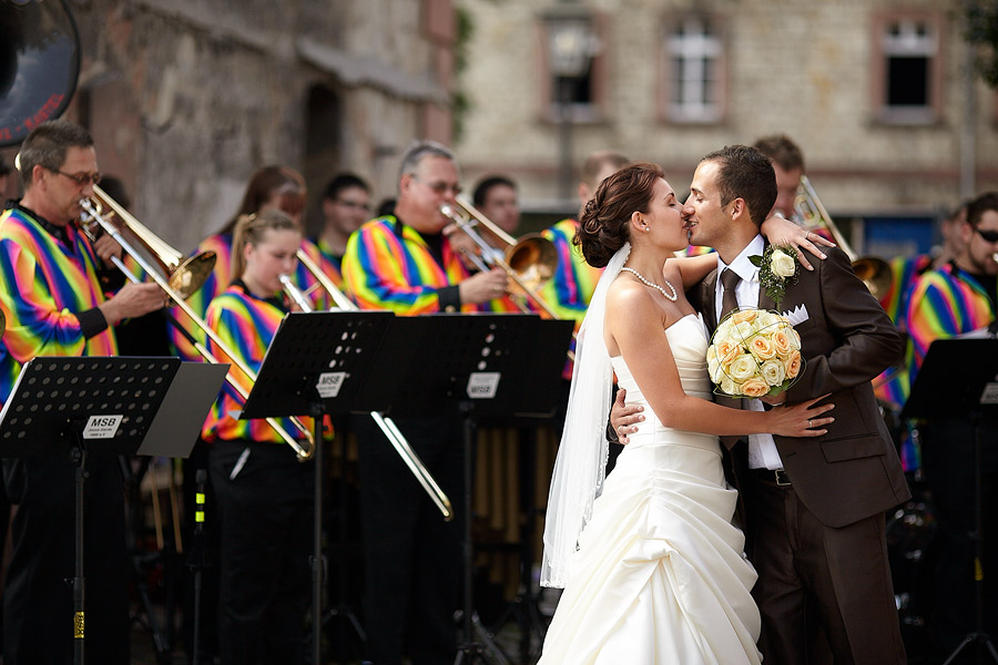 Hochzeit in Mainz