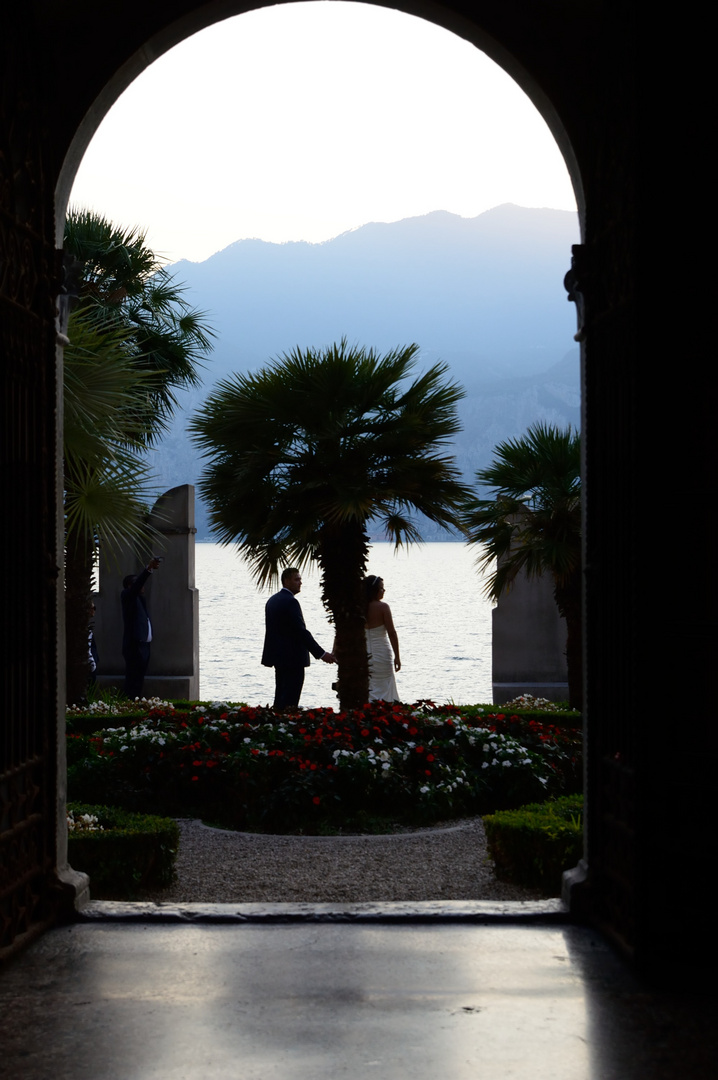 Hochzeit in Malcesine