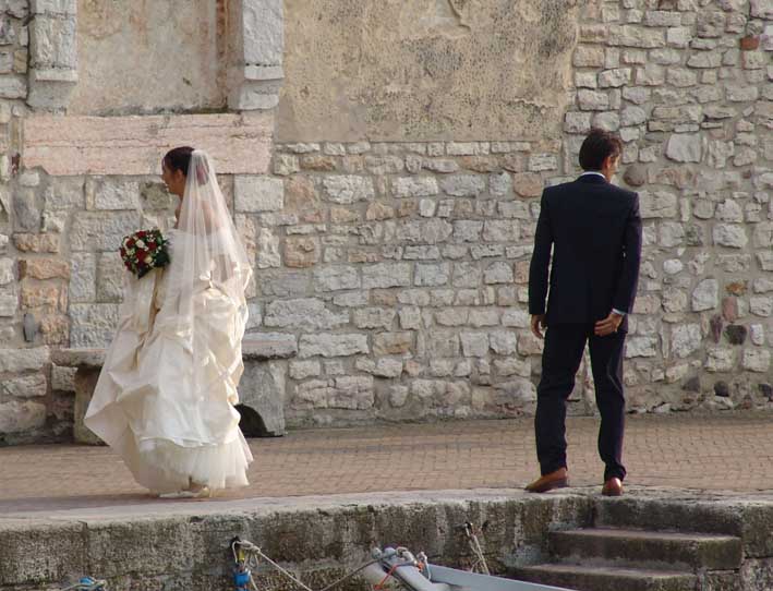 Hochzeit in Malcesine