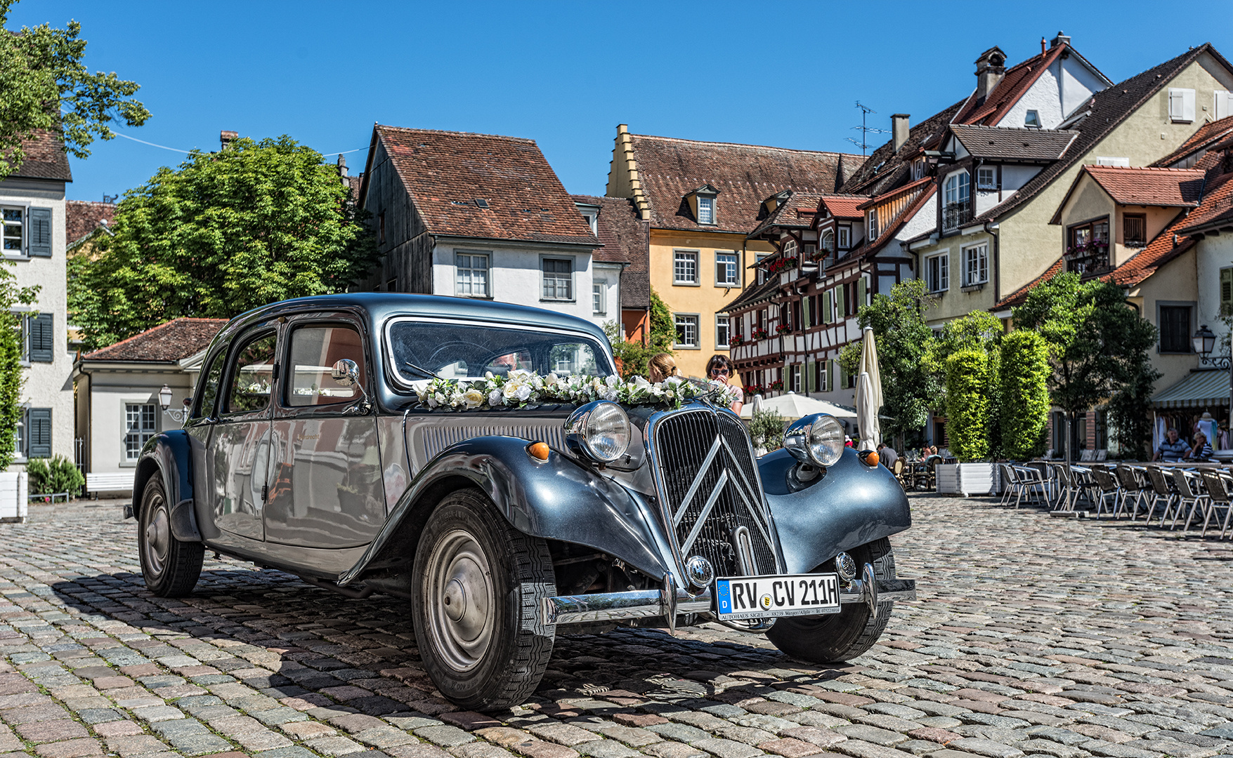 Hochzeit in Meersburg