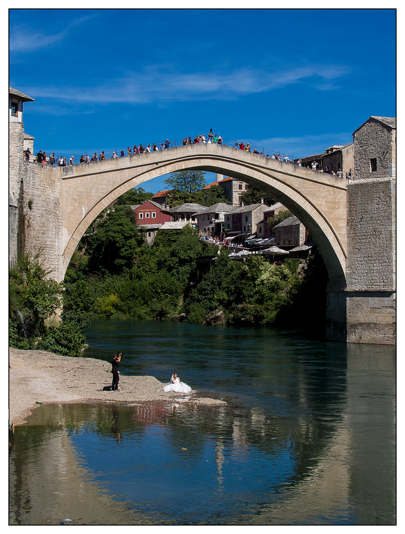 Hochzeit in Mostar